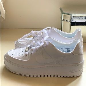 PLATFORM AF1 SNEAKERS BRAND NEW!!!